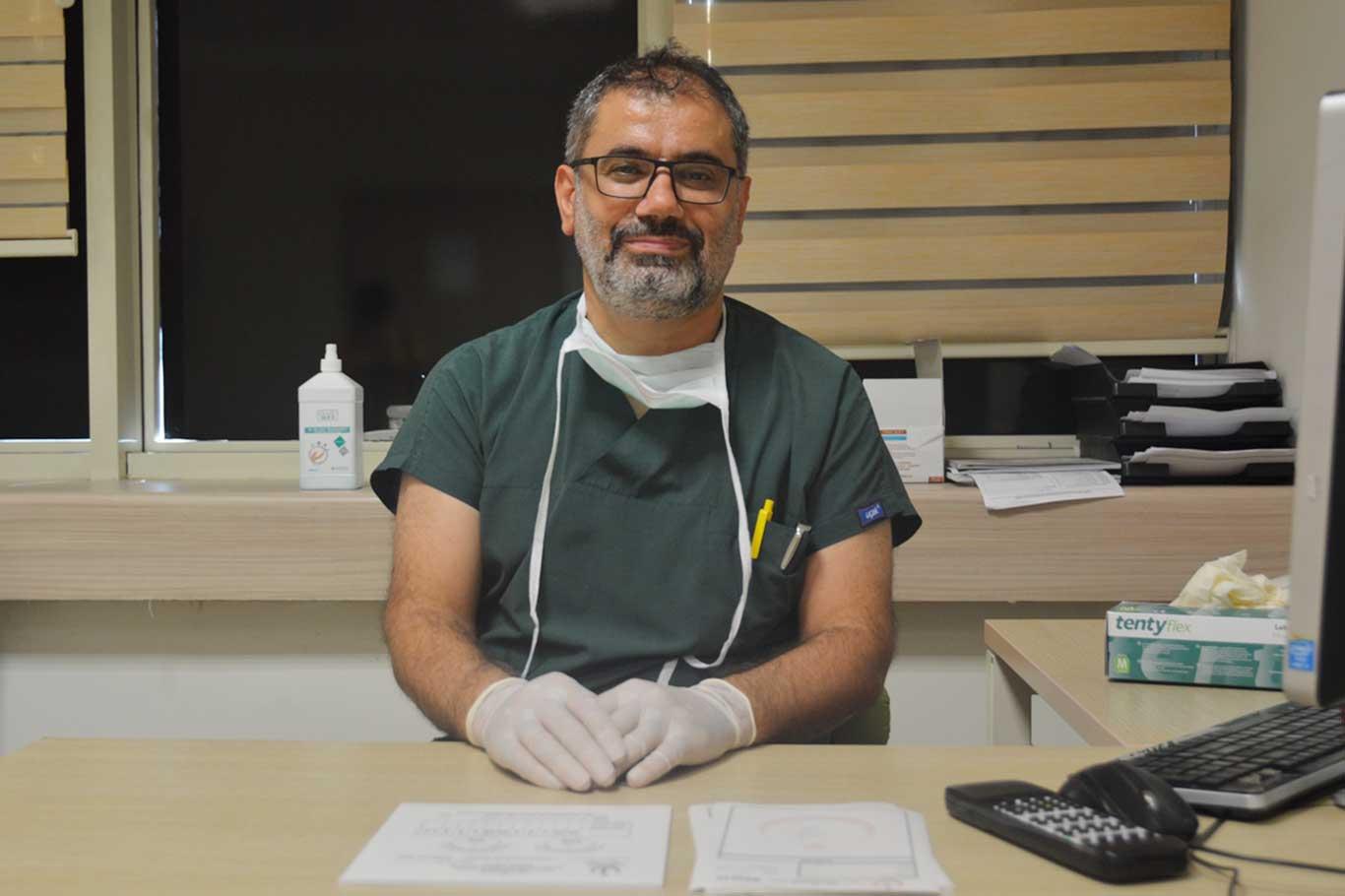 Siirt Tabip Odası Başkanı Dr. Methi Akcan